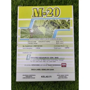 IMASPRO M-20 1KG A.I:metsulfuron-methyl 20% SEJENIS: KENLLY, ALLY, N-HANCE