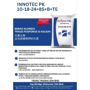 AGROBRIDGE 10/18/24+8S+B+TE 1.5KG REPACK Baja Bunga Buah