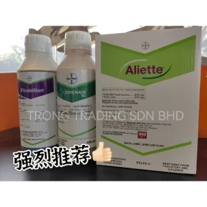 Bayer ASA COMBO SET AMBITION 1L + SERENADE 1L + ALIETTE 1KG Durian kanker,榴莲溃疡黑头病 durian kanker,榴莲溃疡黑头病