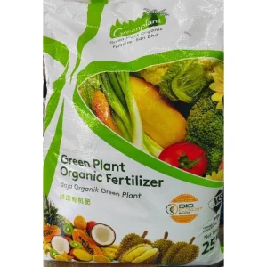 Green Plant Organic Fertilizer 25kg 绿田有机堆肥