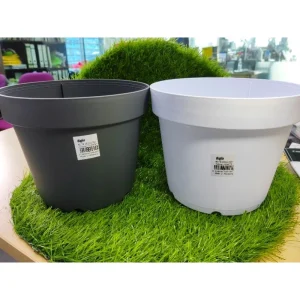 BABA 3450 FLOWER POT (CEMENT / WHITE)