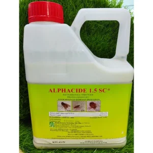 ALPHACIDE 1.5 SC 4L / A.I:ALPHA-CYPERMETHRIN 1.5%