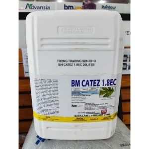 BM CATEZ 1.8EC 20L A.I: ABAMECTIN 1.8%