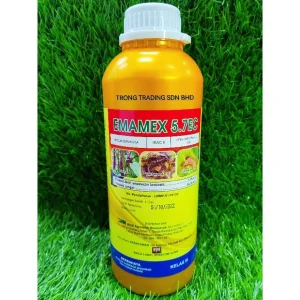 EMAMEX 5.7EC 1L / emamectin benzote 5.7% / racun serangga