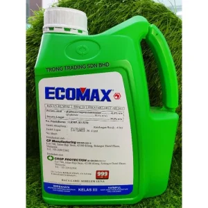 ECOMAX 4L / CROP PROTECTION / A.I:Glyphosate-isopropylammonium