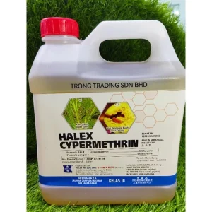HALEX CYPERMETRIN 5.5% 4L (EC)