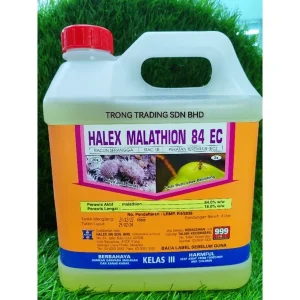 HALEX MALATHION 84% EC 4L