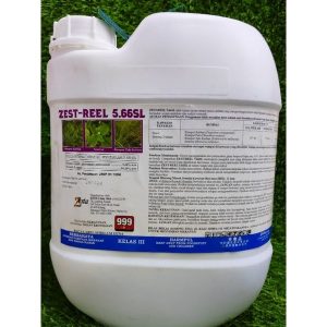 ZEST-REEL 5.66SL 20LITER /RACUN RUMPUT SEJENIS TEPAT