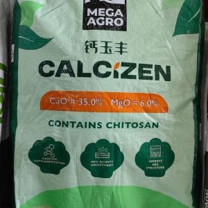 MEGA AGRO CALCIZEN Calcium Supplementation Soil Acidity Adjustment Contains Chitosan