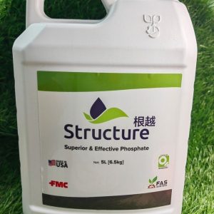 FMC Structure Superior & Effective Phosphate 5L 6.5kg FAS Made in USA Plant Fertilizer