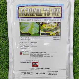 AGRINIL 75 WP A.I:chlorothalonil 75%w/w
