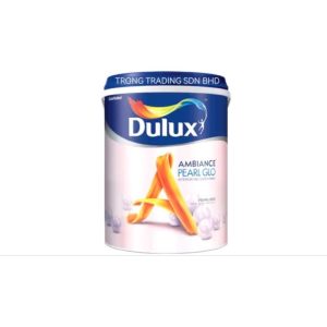 DULUX AMBIANCE PEARL GLO 5L INTERIOR WALL PAINT 珍珠漆亮面