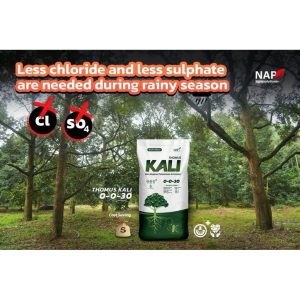 THOMUS KALI 25KG brightonmax NAP 生物有机钾活化剂 0-0-30