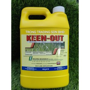 KEEN-OUT 4L A.I:GLYPHOSATE-POTASSIUM 草甘膦钾 （same：Krush / Roundup Rainguard）