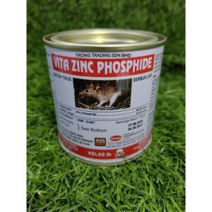 VITA ZINC PHOSPHIDE 250G 磷化锌 RACUN TIKUS