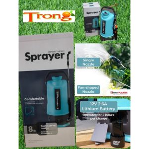 8L Lithium Battery Sprayer