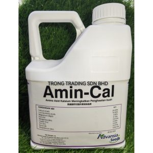 Amin-Cal 4 Liter Advansia seeds Amino asid kalsium 氨基酸钙