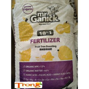 BABA MR GANICK 18 IN 1 FRUIT TREE BOOSTING 25kg ORGANIC FERTILIZER