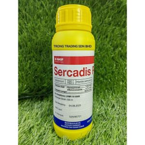 Sercadis P 125 500ML A.I:Fluxapyroxad 7%氟唑菌酰胺+ Difenoconazole 4.7%苯醚甲环唑