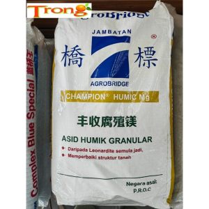 AgroBridge CHAMPION HUMIC MG 25KG 丰收腐殖酸镁