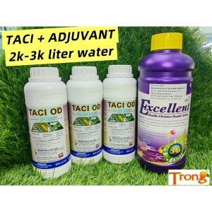 🐛TACI OD 500ML X 3btl + EXCELLENT 3G 1L 粘油扩散剂(可调节酸性水)