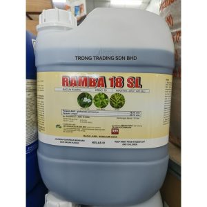 RAMBA 18SL 20L  A.I:Glufosinate-ammonium 18% 草铵膦