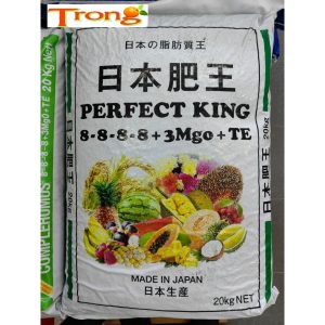 PERFECT KING 8-8-8-8+3Mgo+Te 20kg(MADE IN JAPAN)